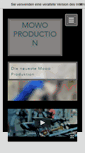 Mobile Screenshot of mowoproduction.com