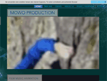 Tablet Screenshot of mowoproduction.com
